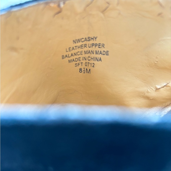 SALE Nine West Genuine Leather Suede High Heel Platform Boots Booties - Picture 8 of 10